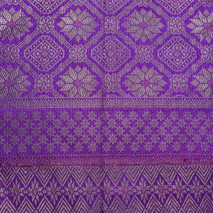 Diamond Flower Songket 44"