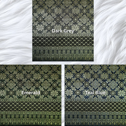 Songket Ayu Nilam Emas