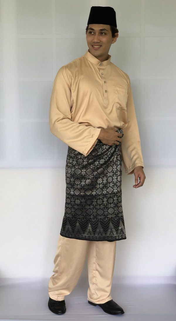 Baju Melayu Cekak Musang - Malaysia's Best Online Fabric ...